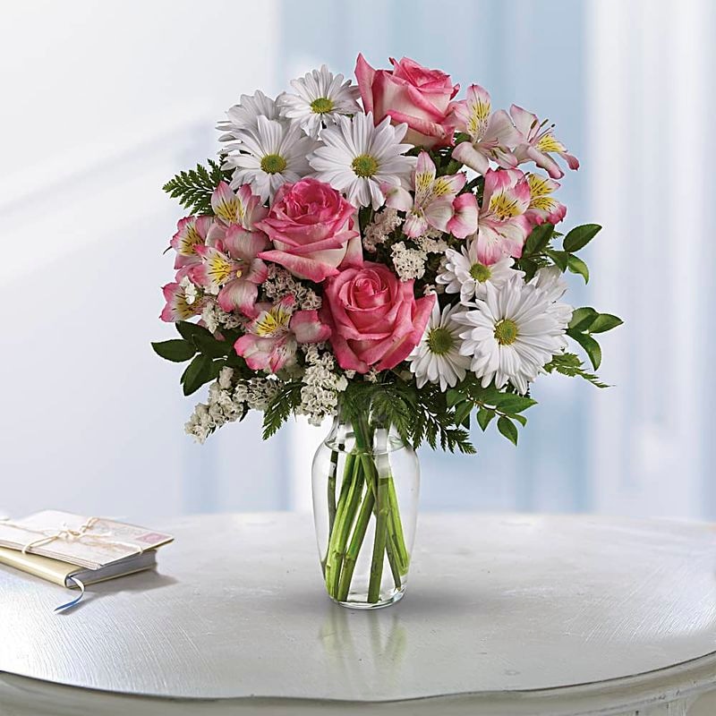 What a Treat Bouquet with Roses