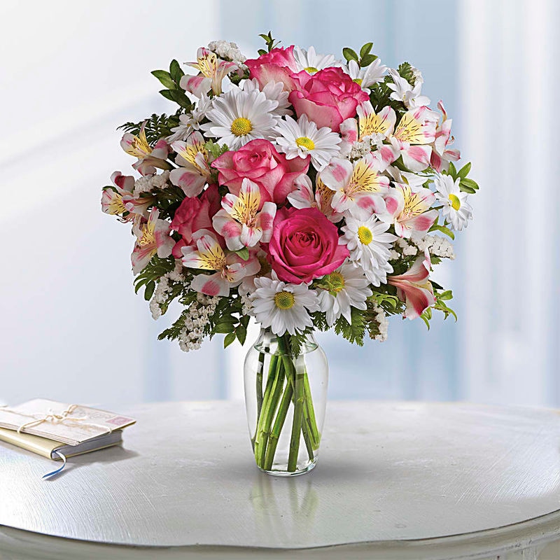 What a Treat Bouquet with Roses