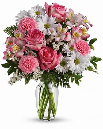 What a Treat Bouquet with Roses