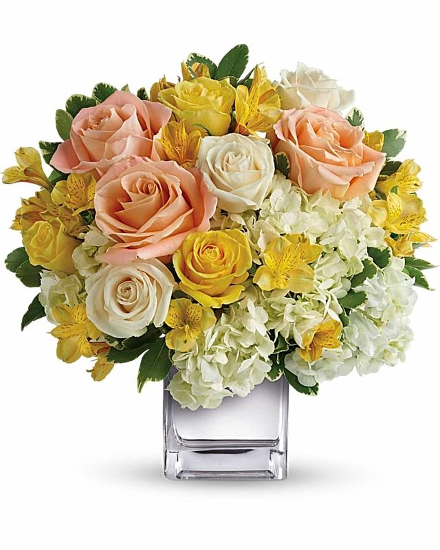 Teleflora's Sweetest Sunrise Bouquet