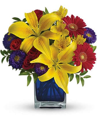 Teleflora's Blue Caribbean