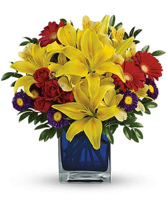 Teleflora's Blue Caribbean