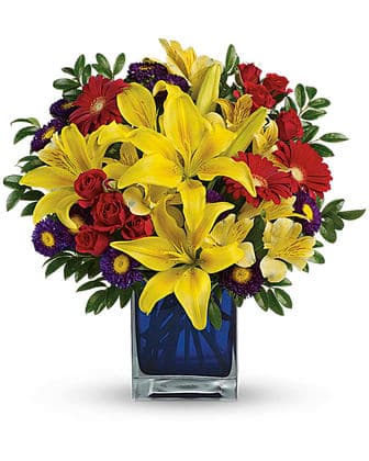 Teleflora's Blue Caribbean