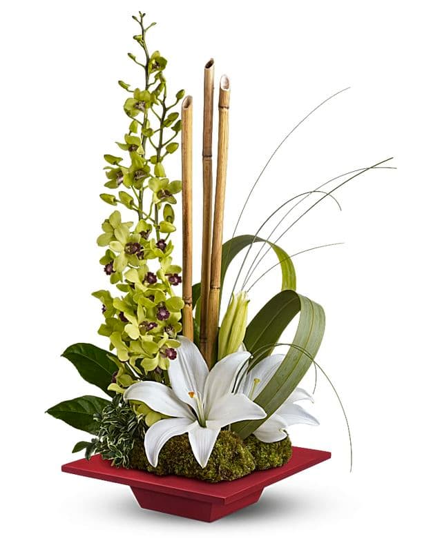 Teleflora's Secret Oasis