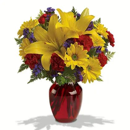 Teleflora's Let's Celebrate Bouquet