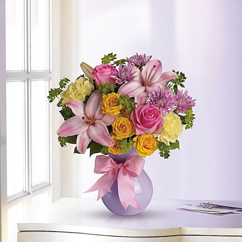 Teleflora's Perfectly Pastel