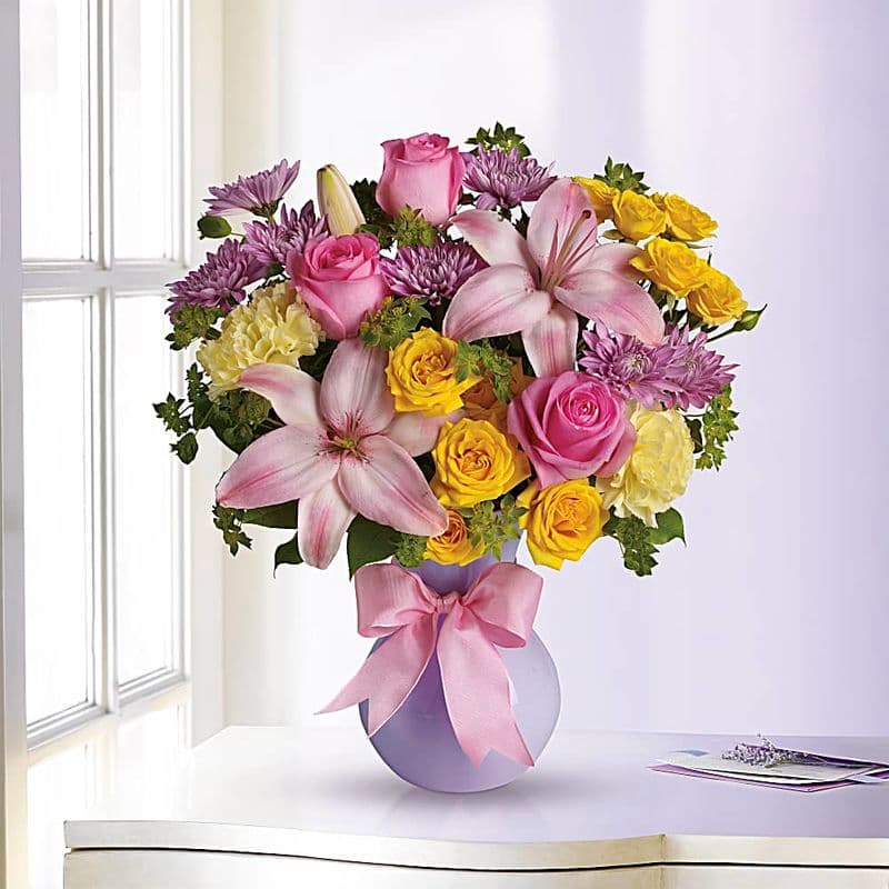 Teleflora's Perfectly Pastel