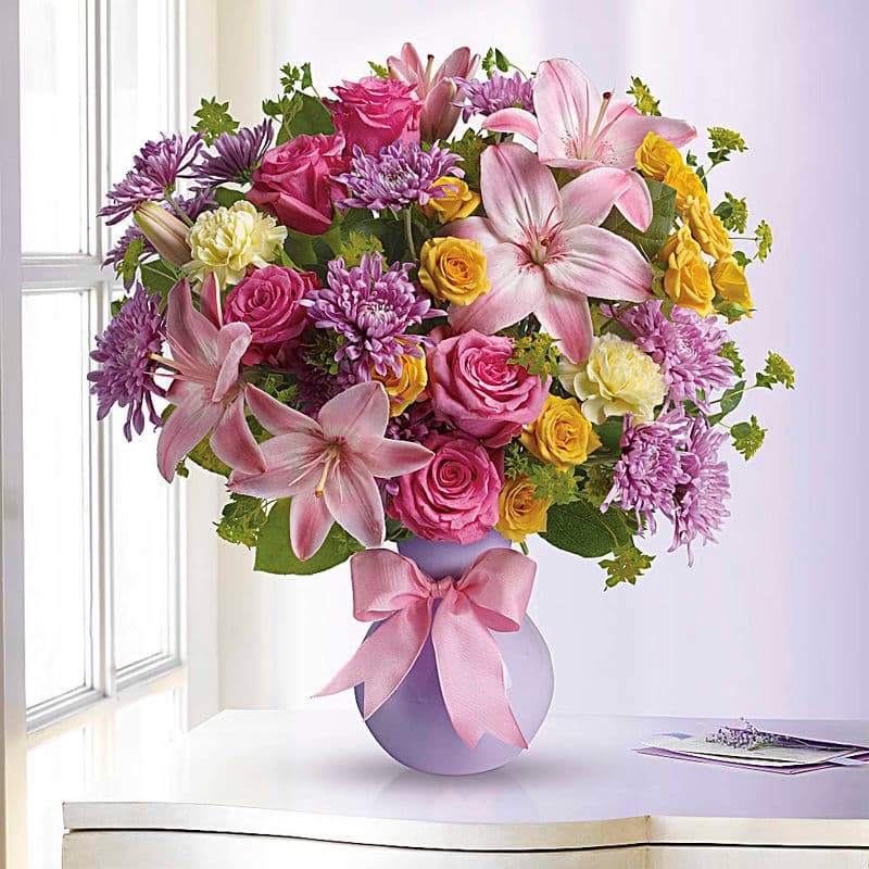 Teleflora's Perfectly Pastel
