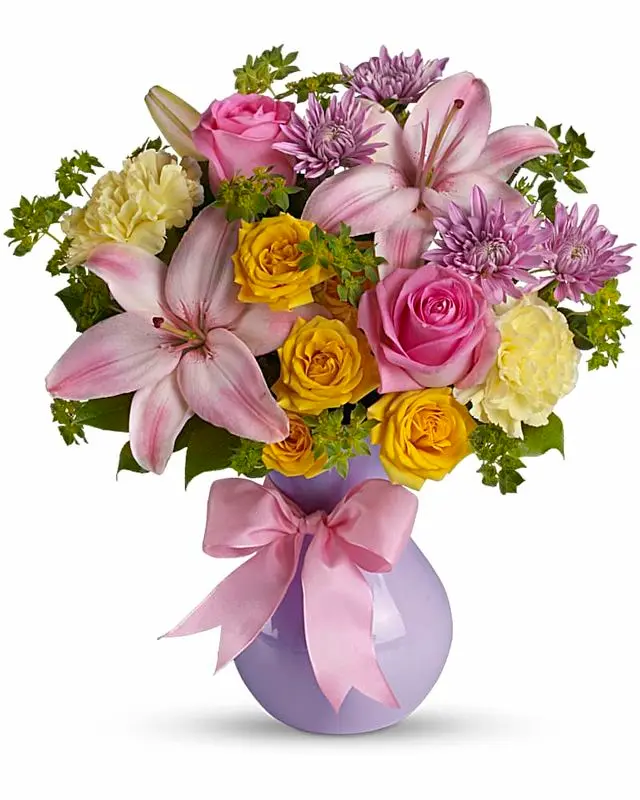 Teleflora's Perfectly Pastel