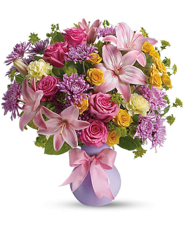 Teleflora's Perfectly Pastel
