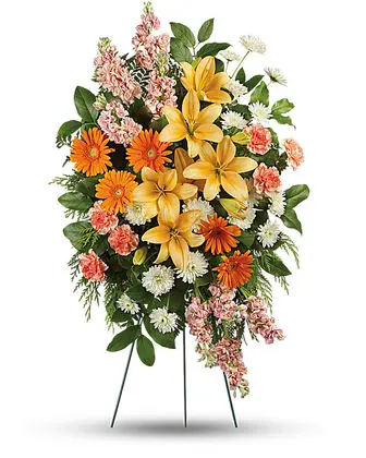 Treasured Lilies Spray