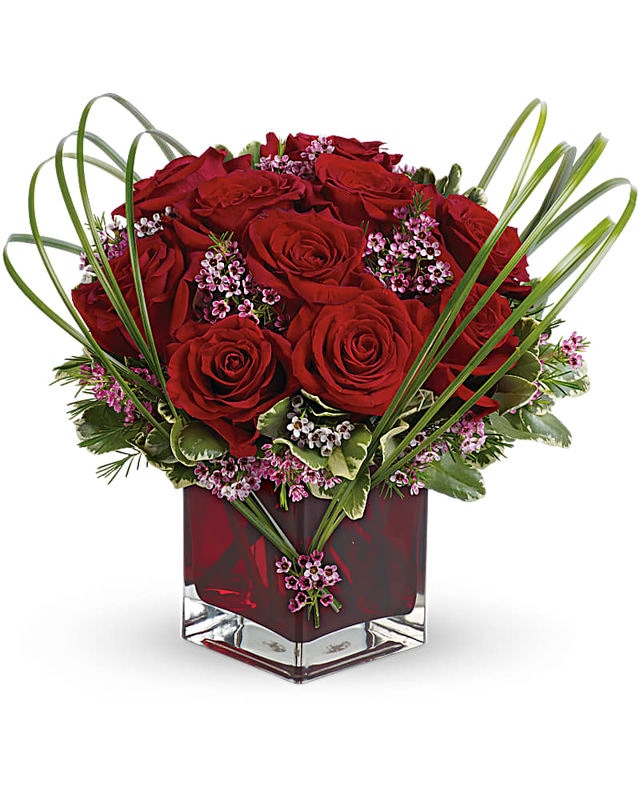 Teleflora's Sweet Thoughts Bouquet with Red Roses