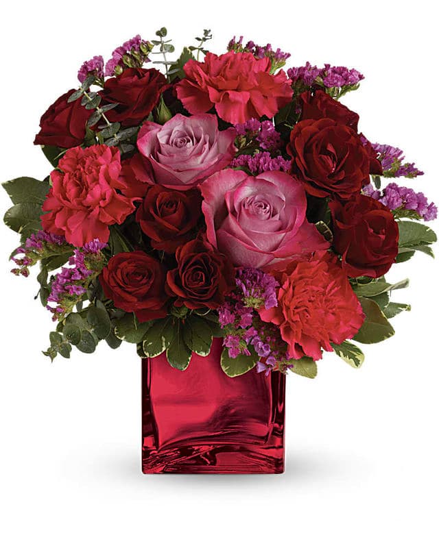 Teleflora's Ruby Rapture Bouquet