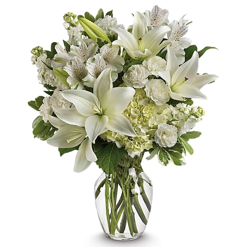 Teleflora's Purest Love Bouquet