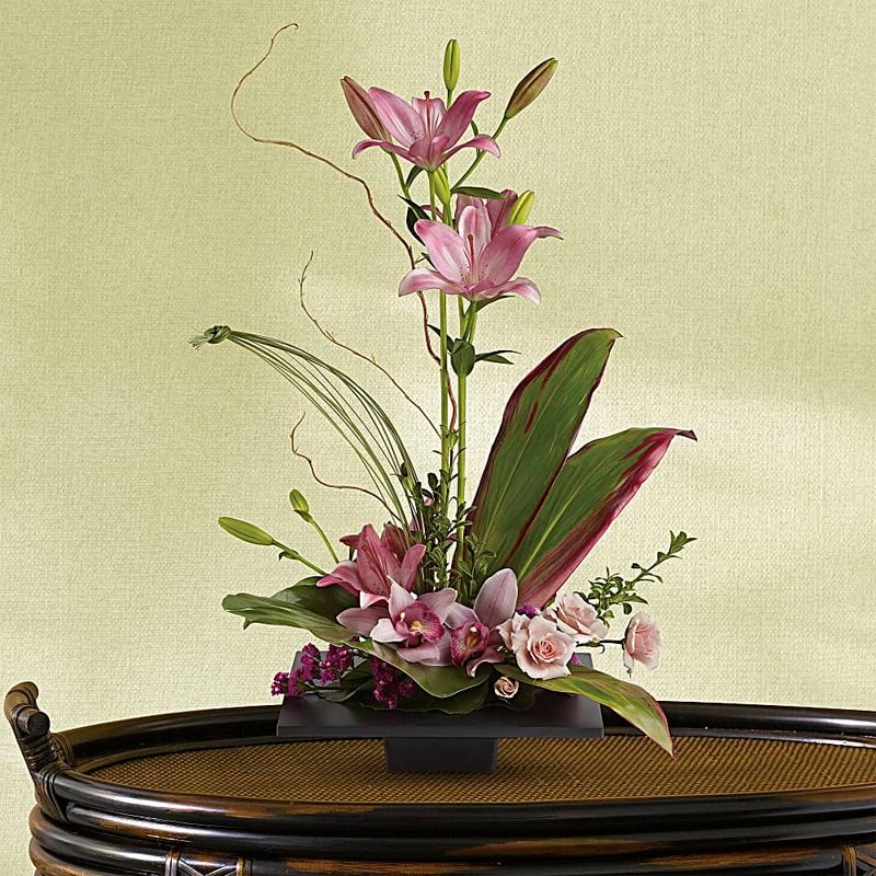 Imagination Blooms with Cymbidium Orchids