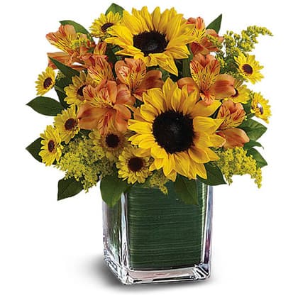 Teleflora's Grand Sunshine Bouquet