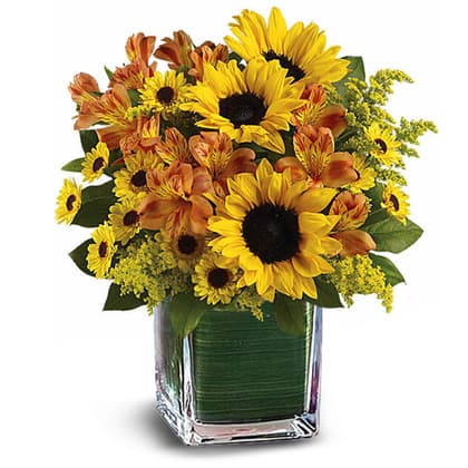 Teleflora's Grand Sunshine Bouquet