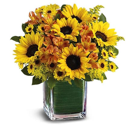 Teleflora's Grand Sunshine Bouquet