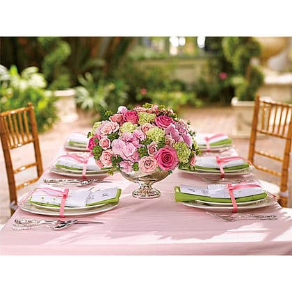 Teleflora's Garden Rhapsody Centerpiece