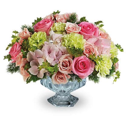 Teleflora's Garden Rhapsody Centerpiece