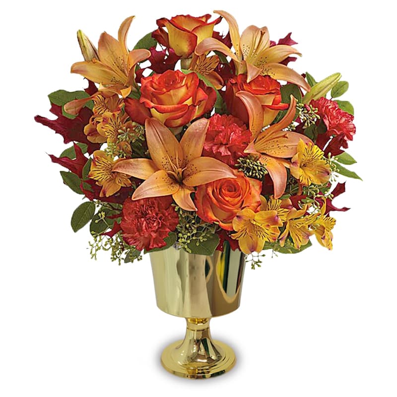 Fall Blush Bouquet