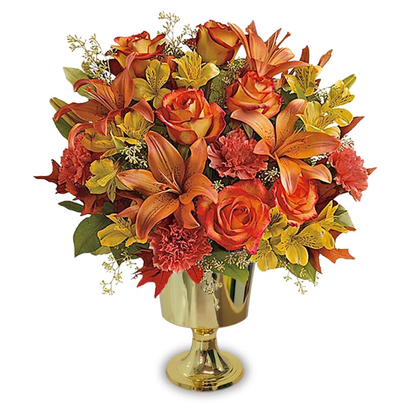 Fall Blush Bouquet