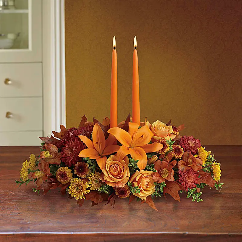 Family Gathering Centerpiece