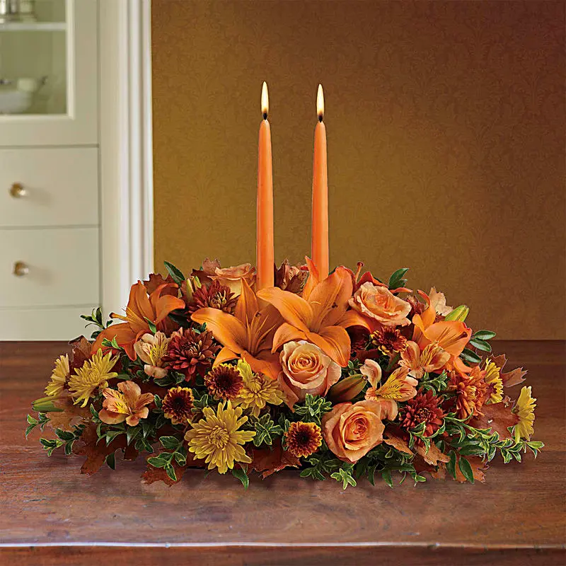 Family Gathering Centerpiece