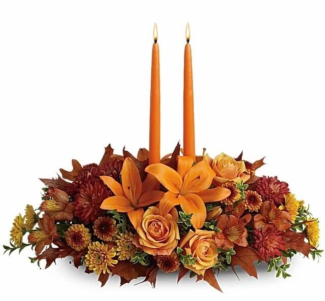 Family Gathering Centerpiece