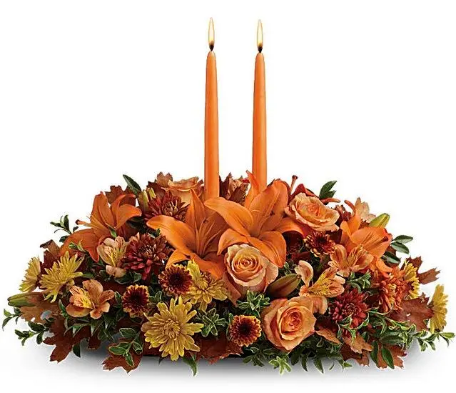 Family Gathering Centerpiece