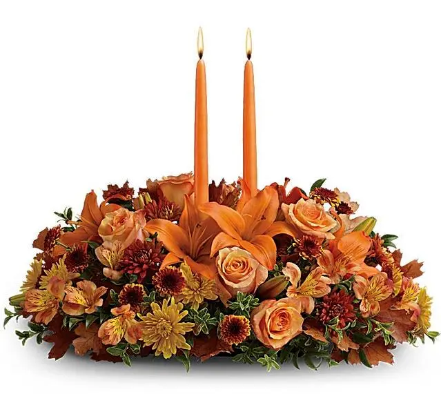 Family Gathering Centerpiece