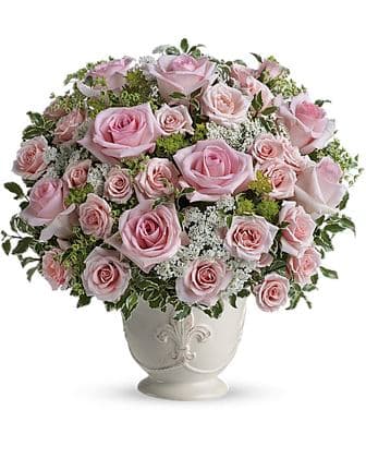 Teleflora's Parisian Pinks with Roses
