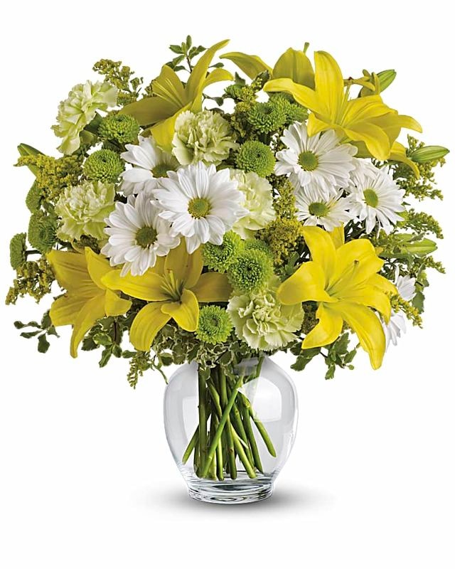 Teleflora's Brightly Blooming