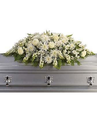 Enduring Light Casket Spray