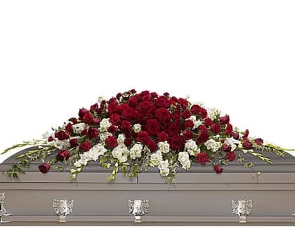 Garden of Grandeur Casket Spray
