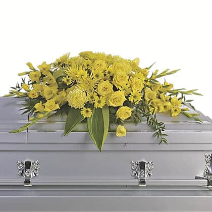 Graceful Grandeur Casket Spray