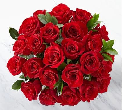 Red Roses Bouquet