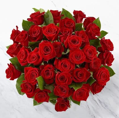Red Roses Bouquet
