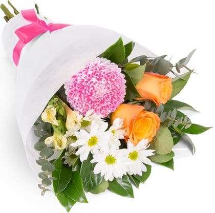 Cheerful Fresh Flower Bouquet