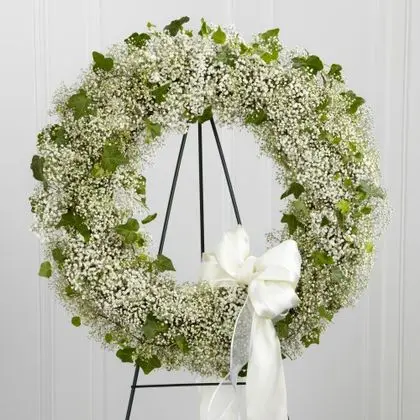 Baby's Breath Wreath