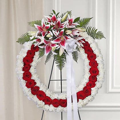 Love Forever Wreath