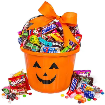 Halloween Treats Gift Basket