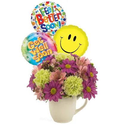 Get Well Wishes Flower and Gifts
