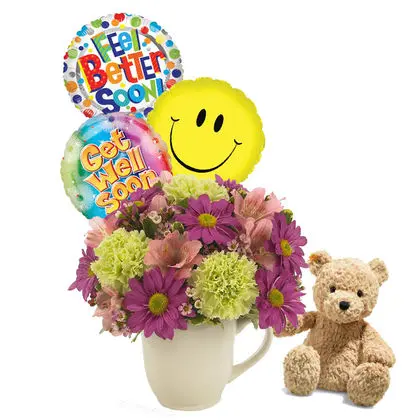 Get Well Wishes Flower and Gifts
