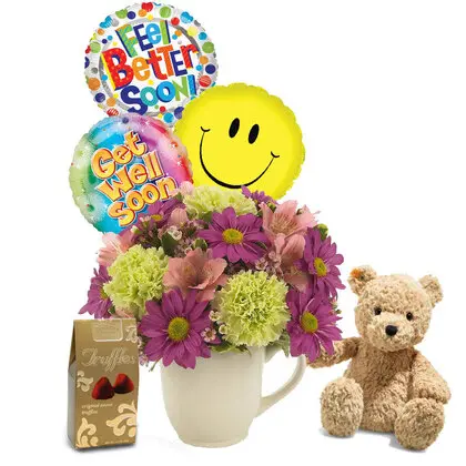 Get Well Wishes Flower and Gifts