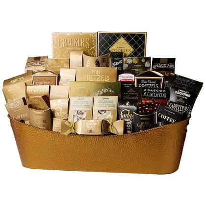 Luxury Expression Gourmet Basket