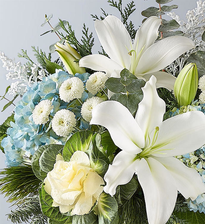 Winter Flower Bouquet
