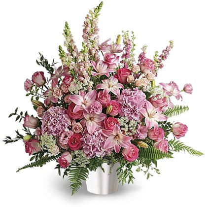 Teleflora Graceful Glory Bouquet