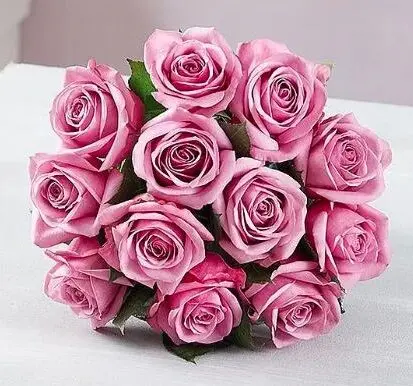 Purple Roses Bouquet