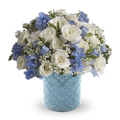 Baby Boy Bloom Floral